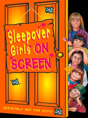 cover image of Sleepover Girls on Screen